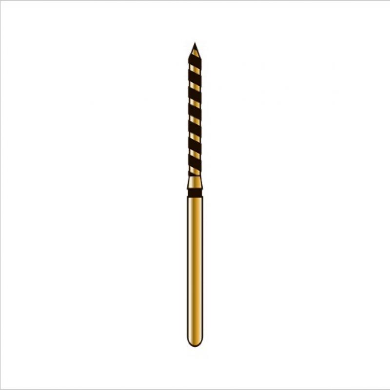 G886 Цилиндрическая заостренная. Topspin 2000