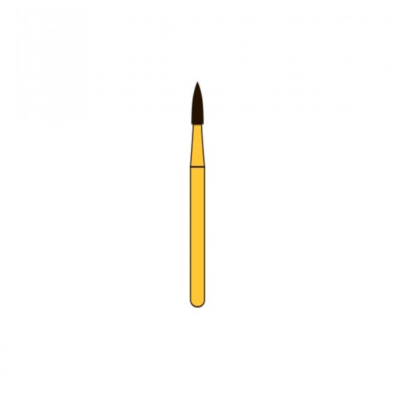 C46 Пламевидная, , 12 граней 