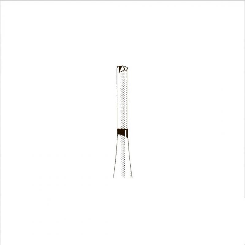 C207 Цилиндр с режущим торцом, 6-8 граней 