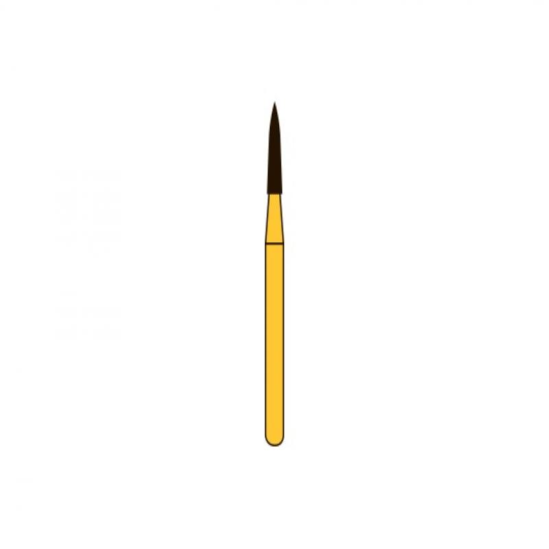 CF246 Игловидная удлиненная, 30 граней