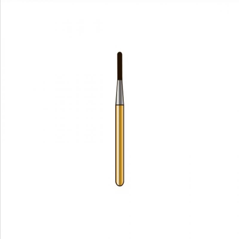 S5 Цилиндрическая с закругленным торцом рассеченная