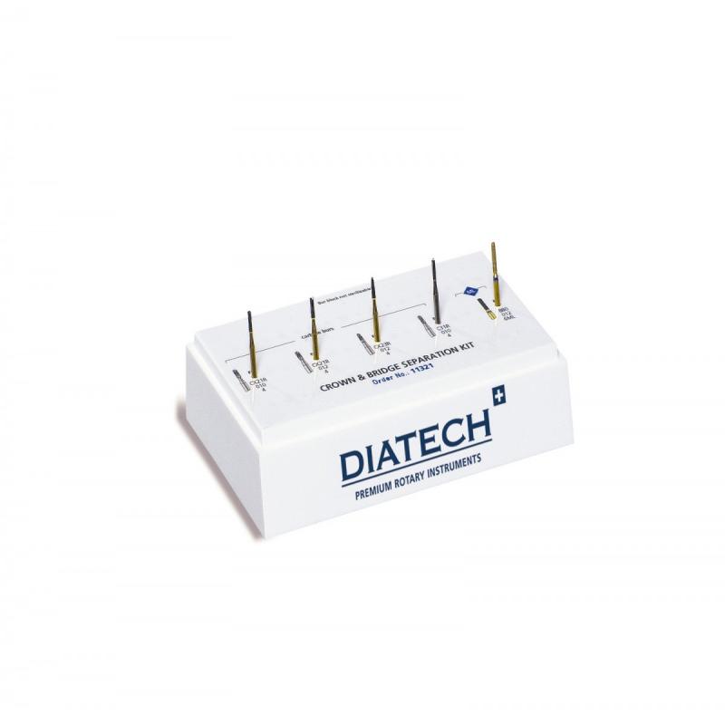 DIATECH CROWN & BRIDGE SEPARATION KIT - Набор для разрезания коронок и мостовидных конструкций