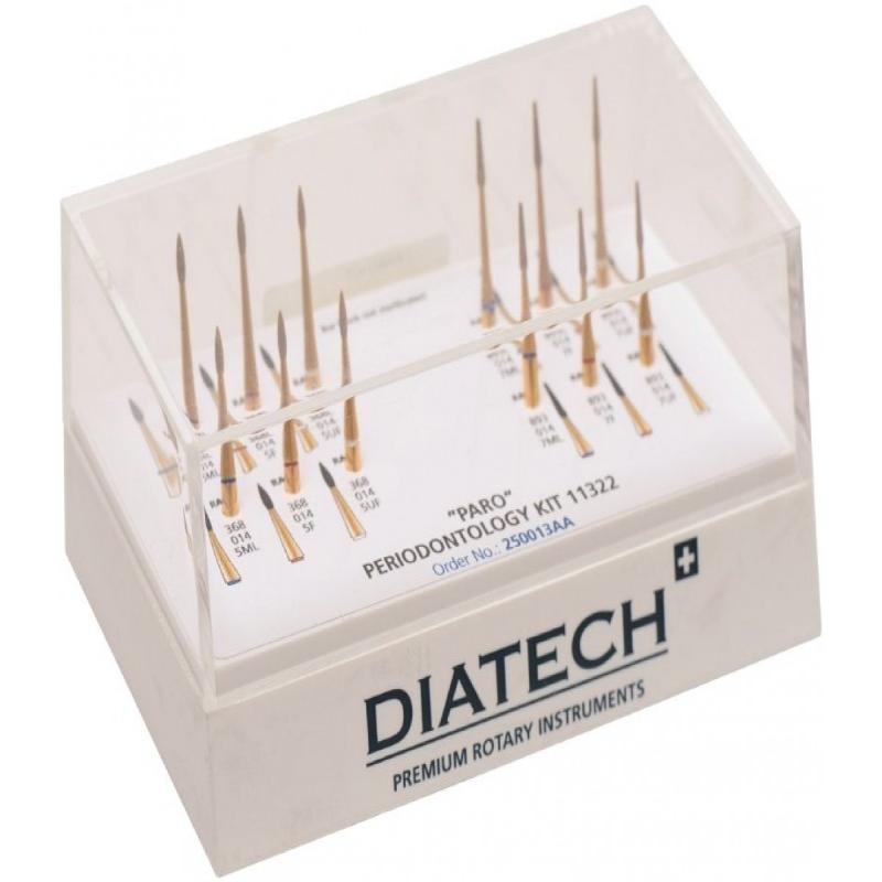 DIATECH «PARO» PERIODONTOLOGY KIT - для механического препарирования поверхности корня.