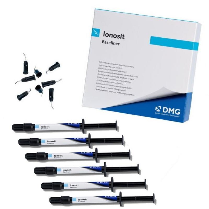 Компомер IONOSIT BASELINER, (Ионосит Бейзлайнер), 6 шпр. х 1,5 г