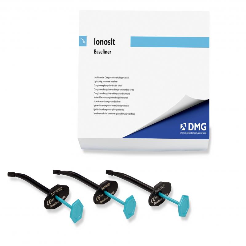 Компомер IONOSIT BASELINER, (Ионосит Бейзлайнер), 3 шпр. х 0,33 г