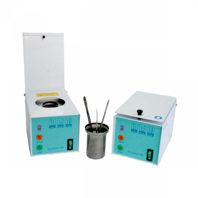 Tau Quartz 150 - глассперленовый стерилизатор для стерилизации эндодонтических инструментов, боров и мелкого инструментария | Tau Steril (Италия)