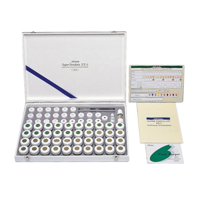 Super Porcelain EX-3 Full Kit PST - Полный набор керамической массы 