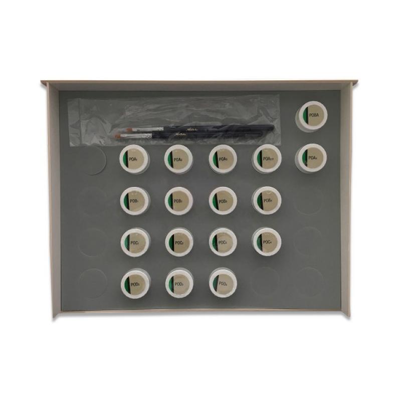 EX-3 Paste Opaque Basic Kit - Набор пастообразного опака 