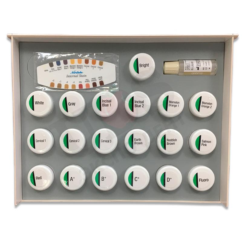 EX-3 Internal Stain Kit - набор внутренних красителей для фарфоровых масс