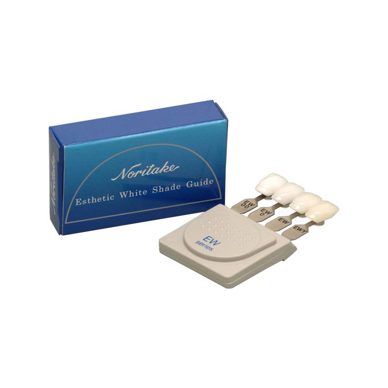 EX- 3 Esthetic White Shade Guide - дополнительная шкала для подбора цвета керамики Noritake (супер белые) 