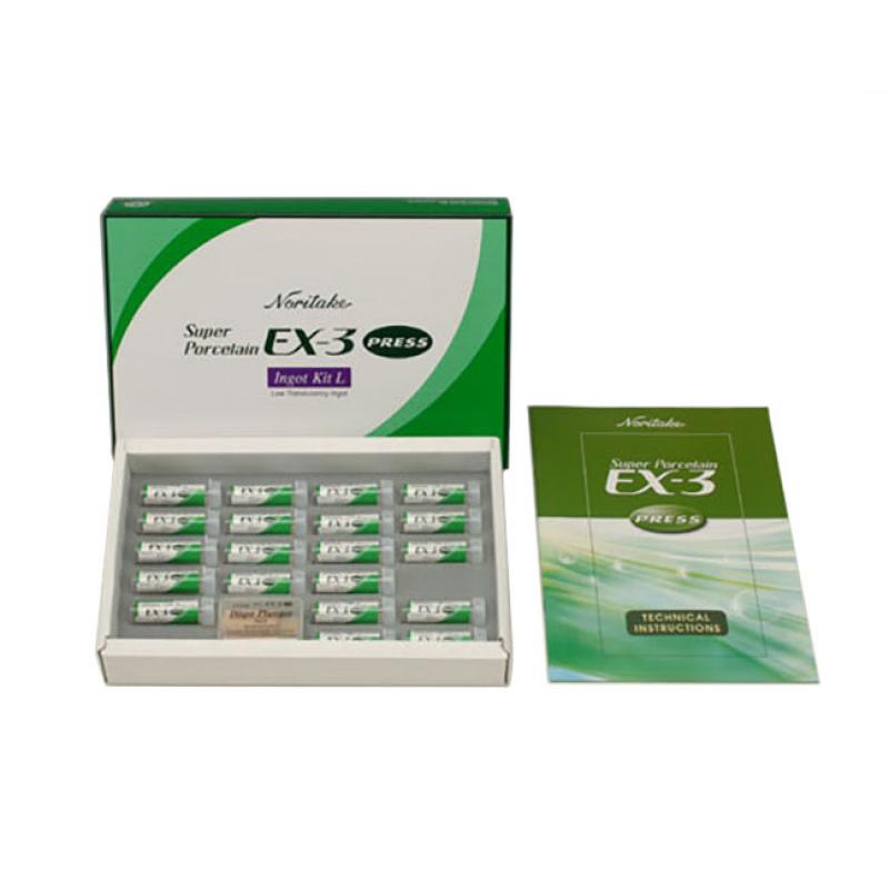  EX-3 Press INGOT L-Kit - набор заготовок низкой прозрачности