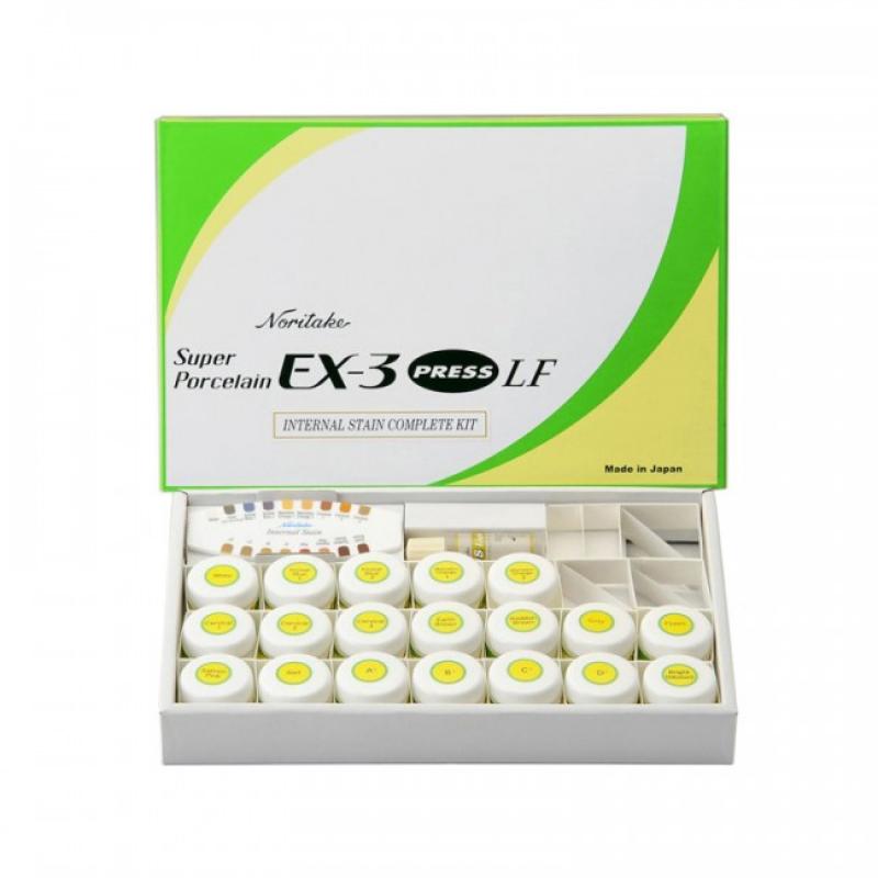 EX-3 Press LF Internal Stain Complete Kit - набор внутренних красителей