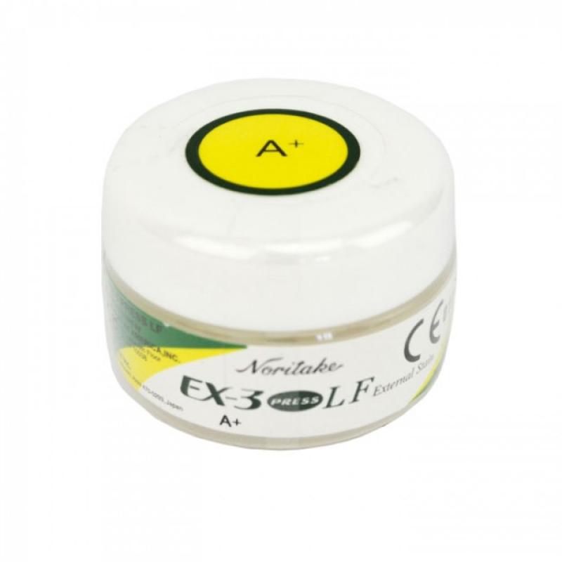 EX-3 Press LF External Stain - внешние красители, 3 г