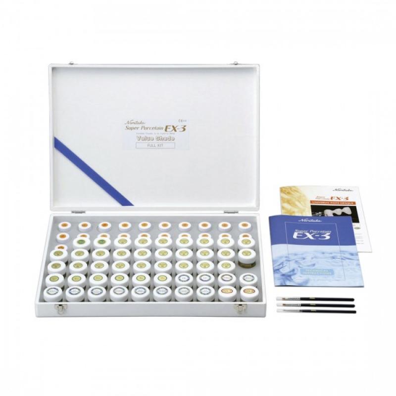 EX-3 Value Shade Full Kit - полный набор для работы с оттенками Value Shade