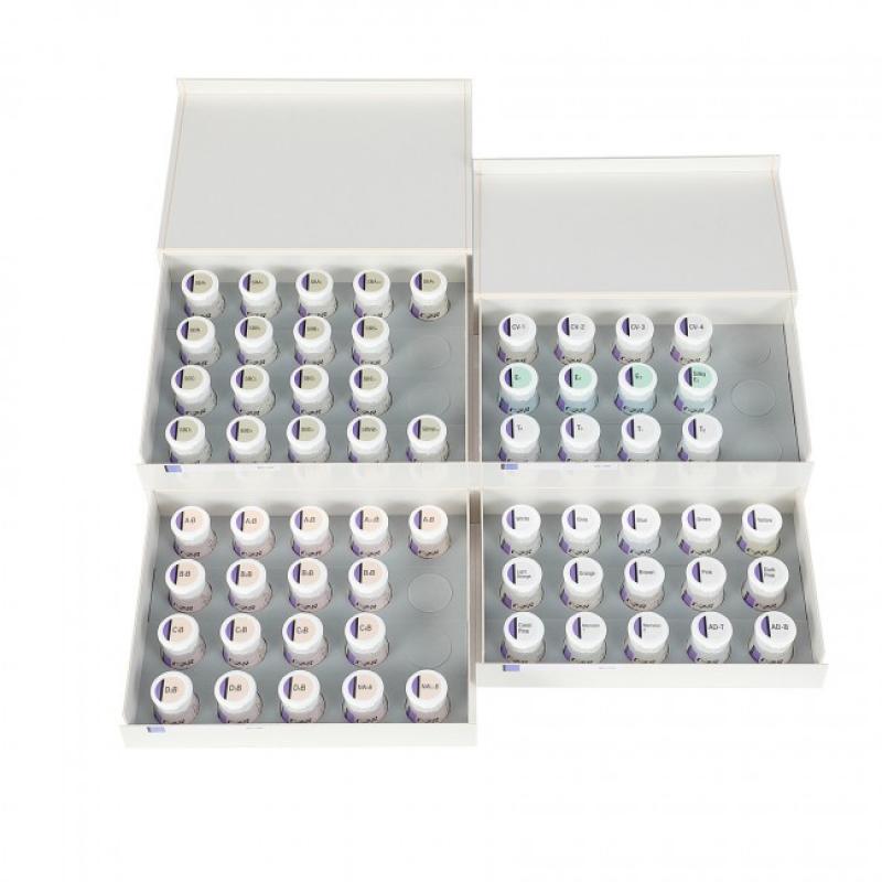 CZR Full Kit - полный профессиональный набор керамической массы CZR 