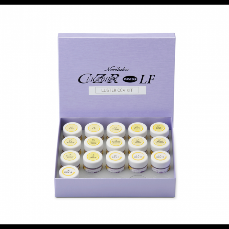 CZR Press LF Luster CCV Kit - набор специальных эффектов
