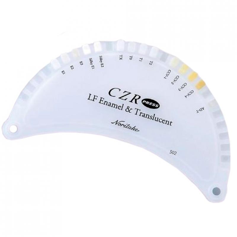 CZR Press C-Guide - технические расцветки для пресс керамики