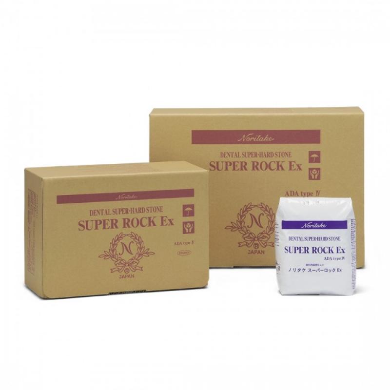 Super Rock EX - гипс IV класса, (3кг, 11.3кг, 22.7кг) 