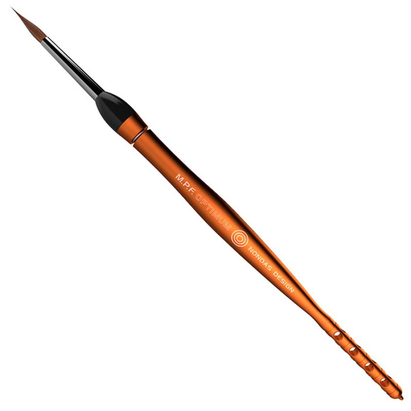 Кисть MPF Optimum Men, натуральный ворс Kolinsky, размер 4