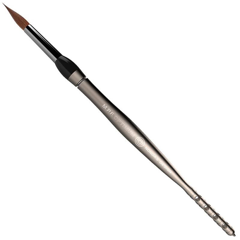 Кисть MPF Optimum Men, натуральный ворс Kolinsky, размер 6