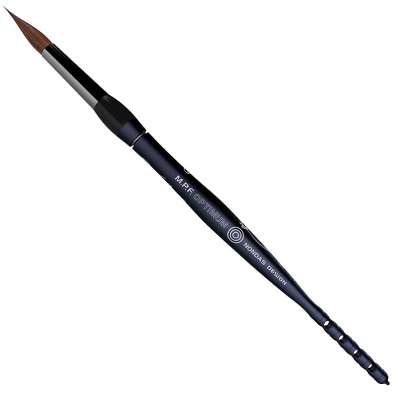 Кисть MPF Optimum Spring Ladies, натуральный ворс Kolinsky, размер 8