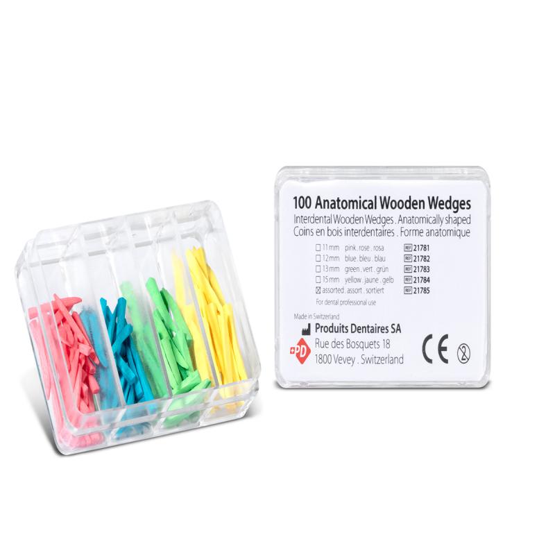 Клинья деревянные анатомические, ASS