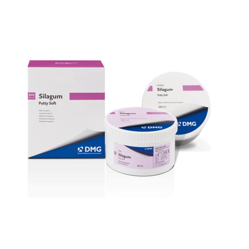 Масса SILAGUM Putty Soft, 2 х 262 мл (Силагум патти софт)