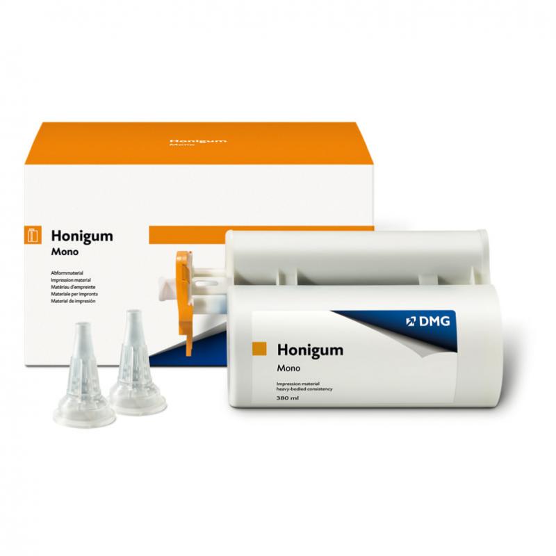 HONIGUM MONO MixStar - Монофазный оттискной материал на основе А-силиконов, 380 мл (Хонигум моно микстар)