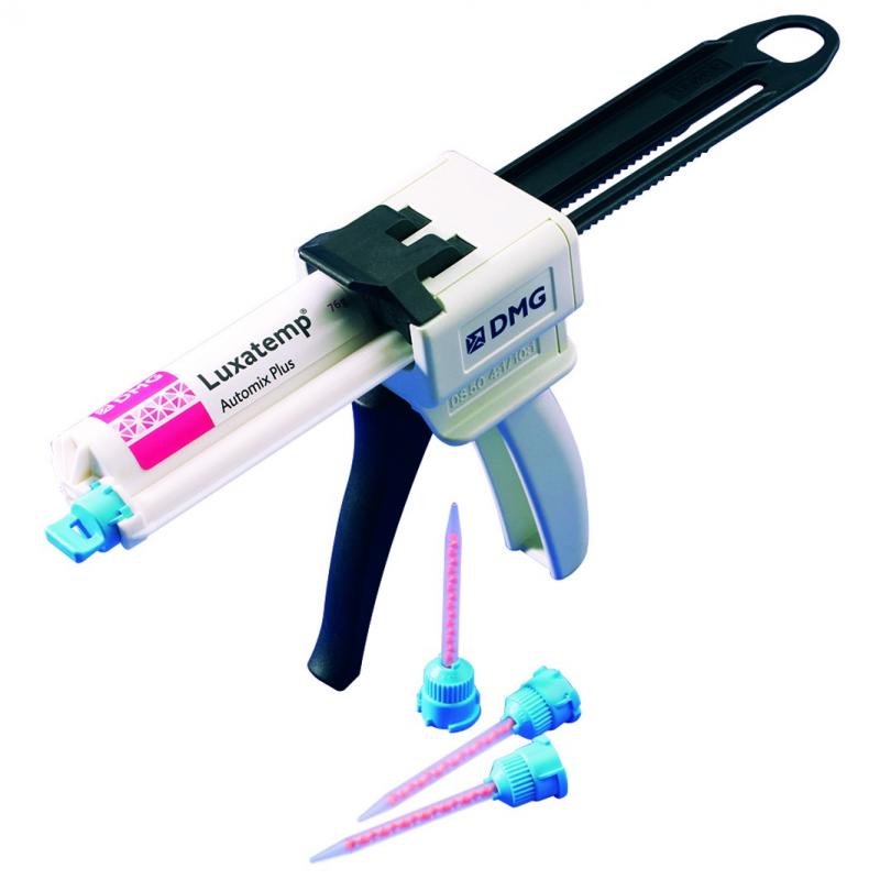 LUXATEMP Automix PLUS Introductory Kit  –  стартовый набор, материал для временных коронок и мостовидных протезов (Люксатемп аутомикс плюс)