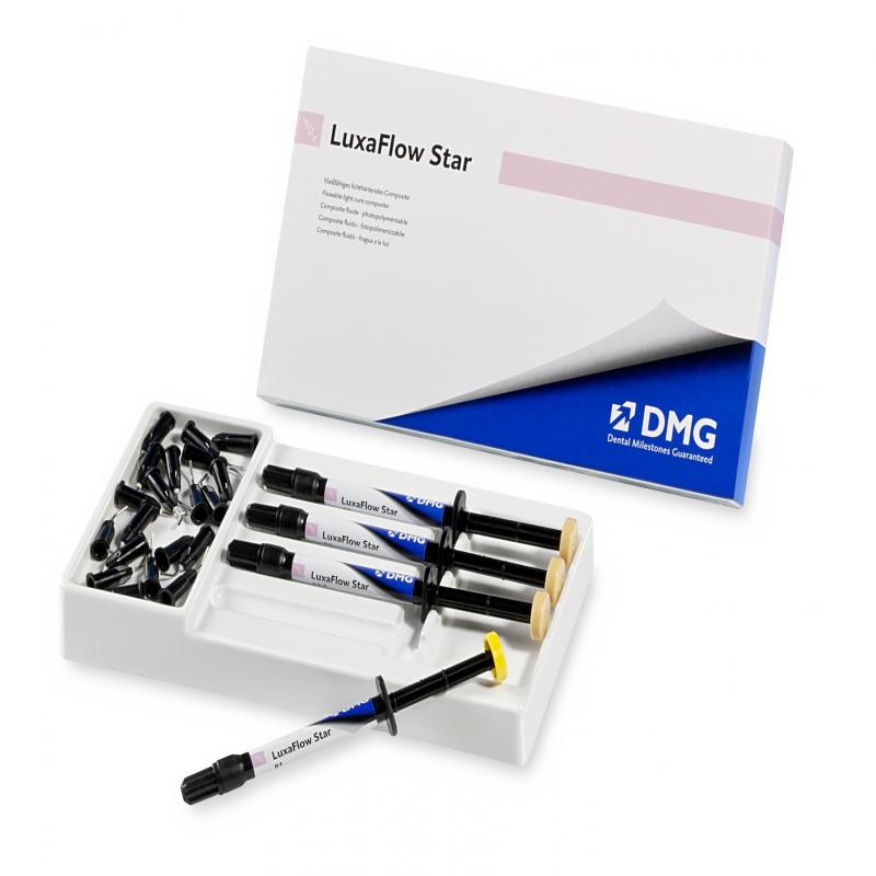 LuxaFlow Star - Текучий светоотверждаемый композит (Люксафлоу стар)