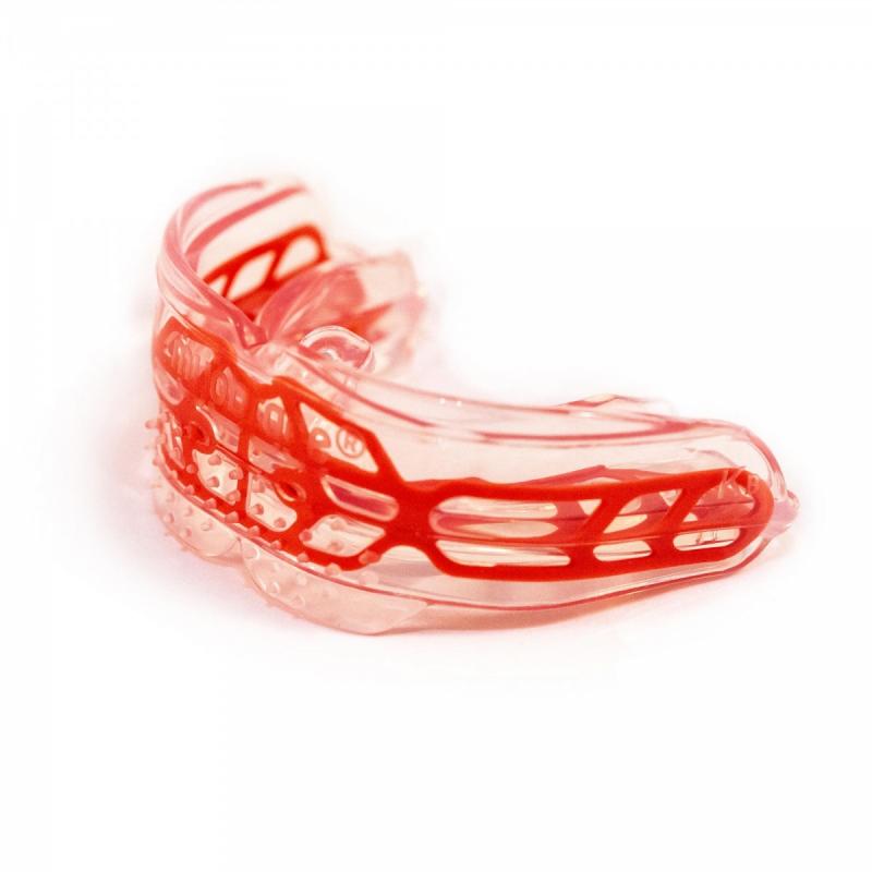 Myobrace K2Broad - 2BroadMc Myobrace для детей  Этап 2 Широкий Средний (красная вставка/прозрачный снаружи