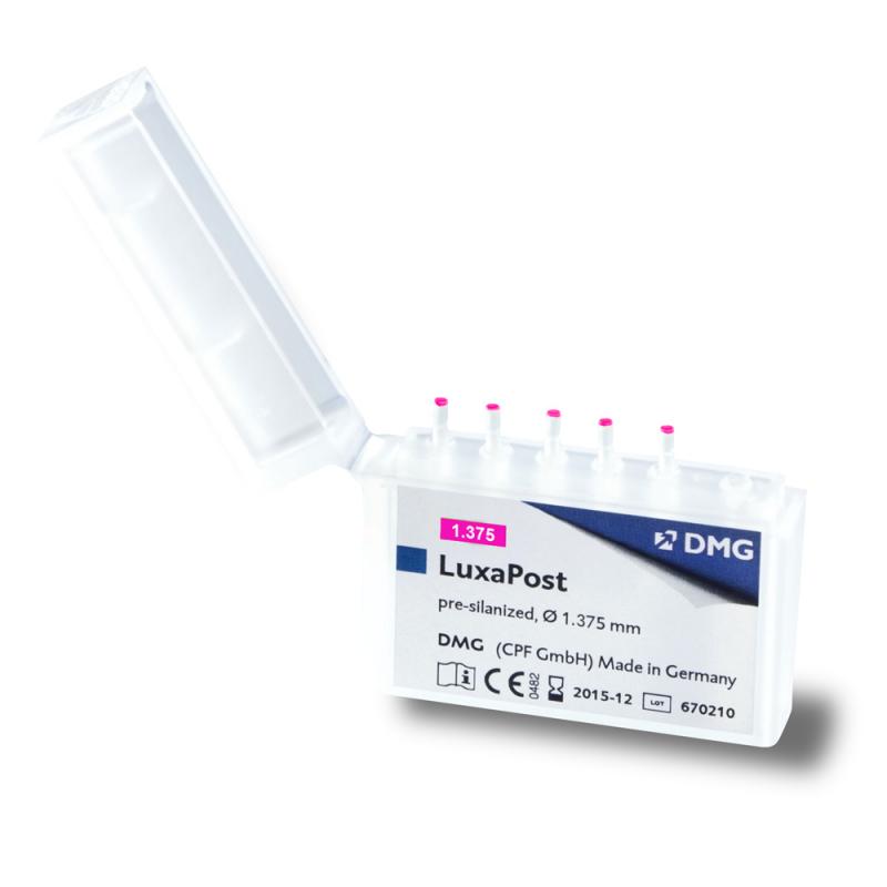 LuxaPost - Корневой стекловолоконный штифт высокого качества (Люксапост)