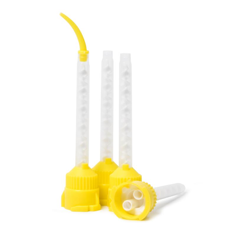 Насадки жёлтые (Type 50, 1:1), 50 шт, Silagum/Honigum/LuxaCore