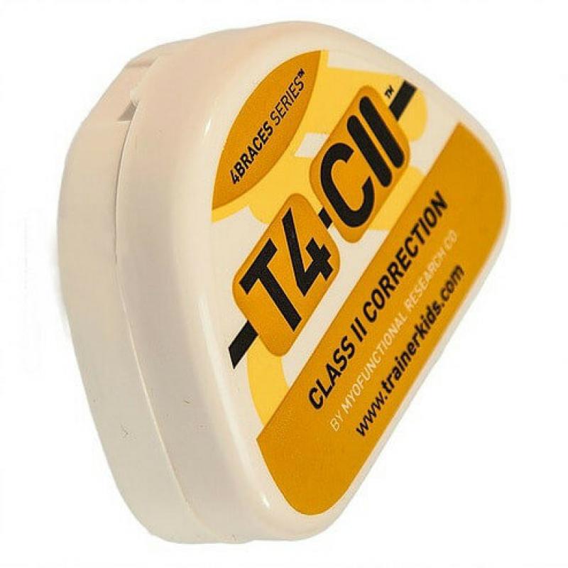 T4CII - Трейнер для коррекции II класса, прозрачный 