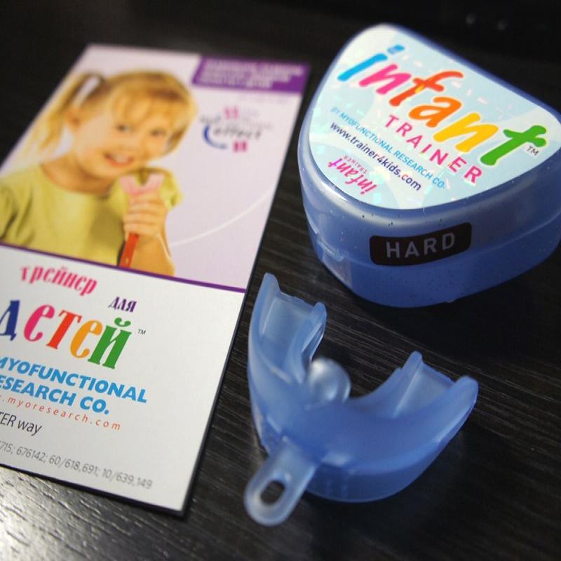 T4Ki infant жесткий - Трейнер для малышей при бруксизме 