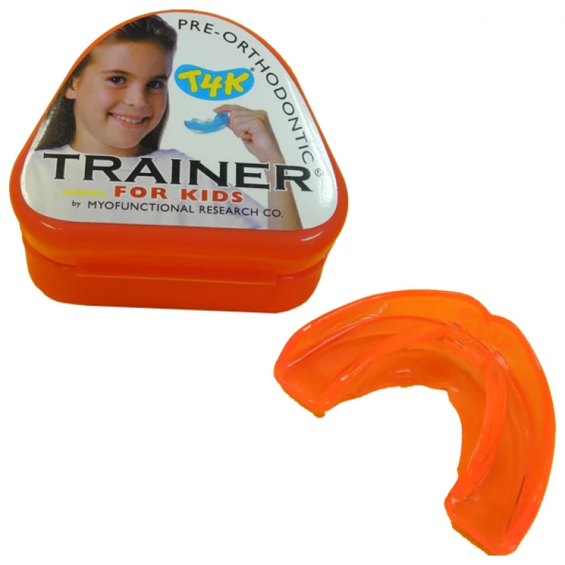  T4K - Трейнер преортодонтический жесткий розовый