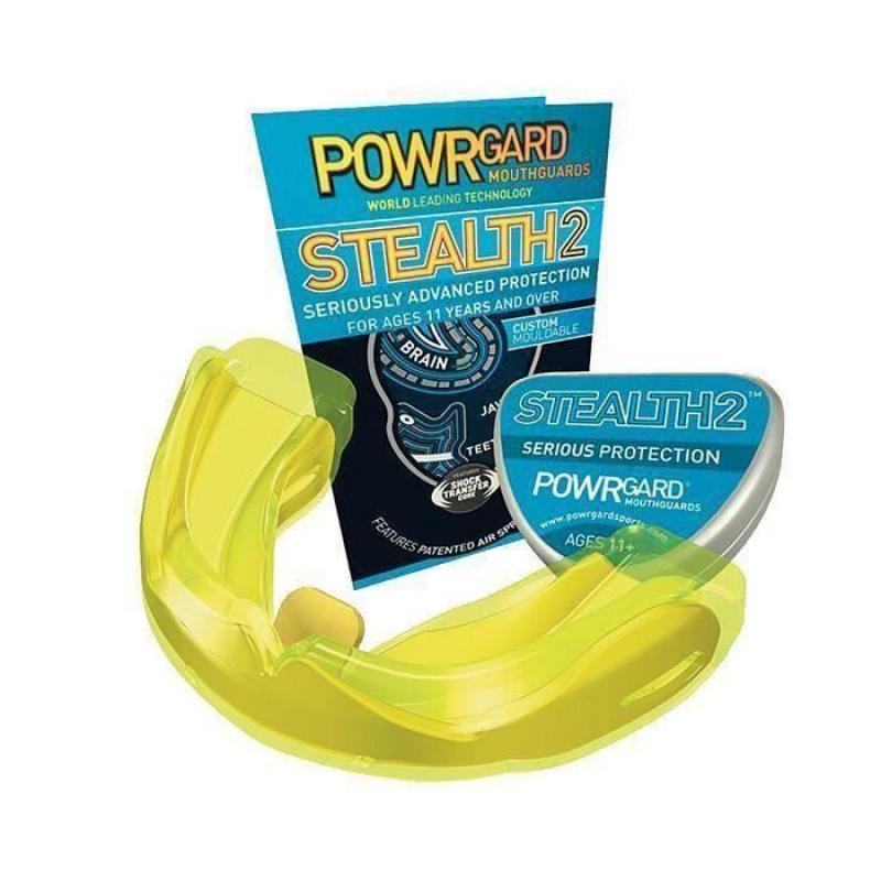 Трейнер спортивный на верхнюю челюсть Powergard Stealth