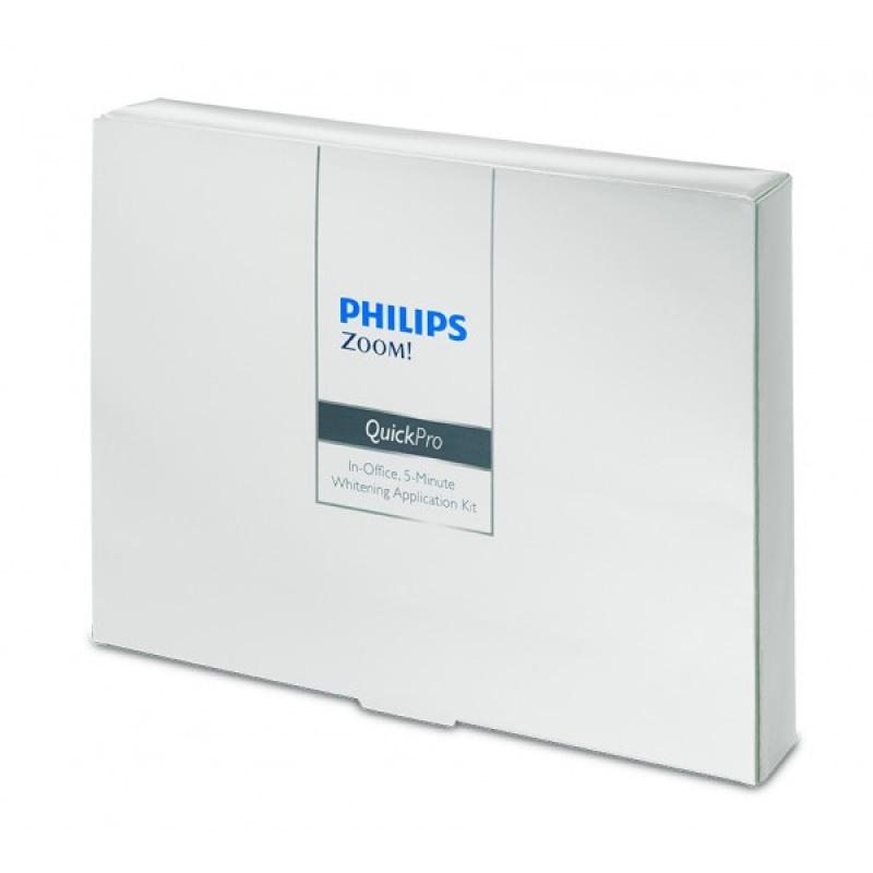 Philips ZOOM! QuickPro - клинический набор для отбеливания зубов на основе 20% перекиси водорода (ЗУМ)