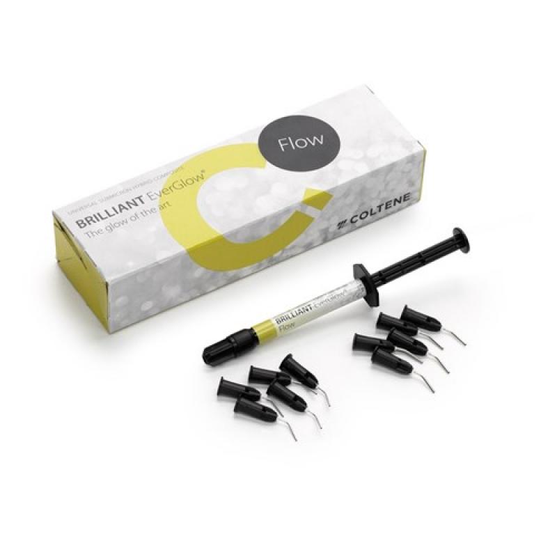Brilliant FLOW – светоотверждаемый текучий  композит в шприцах (отдельные цвета, 1 шпр. х 2,3г. )
