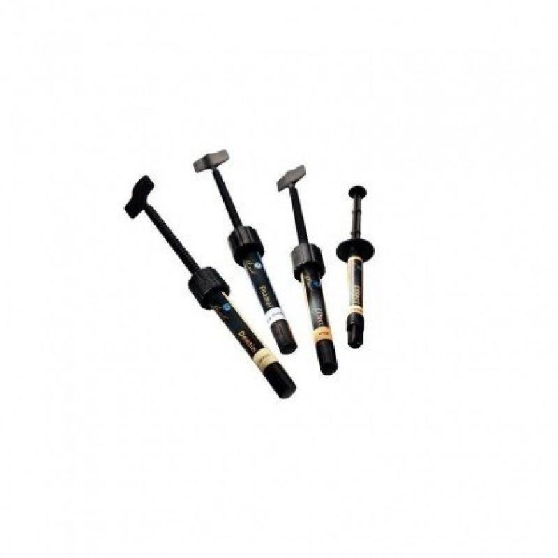 MIRIS2 – нано гибридный композитный материал для реставраций с повышенными требованиями к эстетической достоверности. Предназначен для реставрации всех групп зубов. Отдельные оттенки в шприцах 4гр