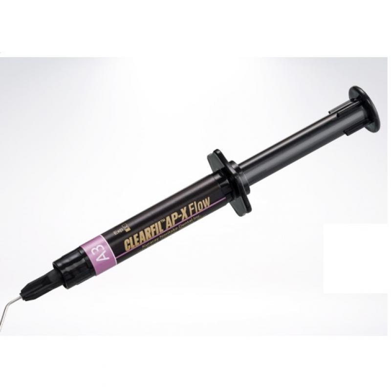 CLEARFIL AP-X Flow - Жидкотекучий микрогибридный светоотверждаемый композитный материал, шприц 3,2гр