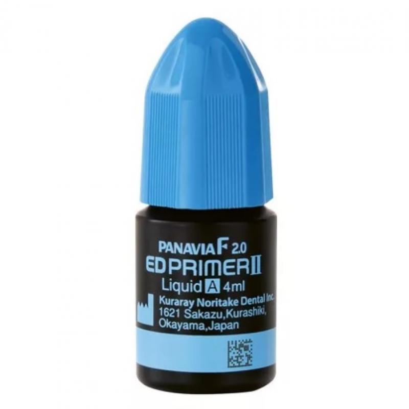PANAVIA™ F 2.0 ED Primer II Liquid A - Самопротравливающийся праймер, обеспечивающий эффективное и мягкое проникновение в структуры эмали и дентина за один шаг, 4 мл