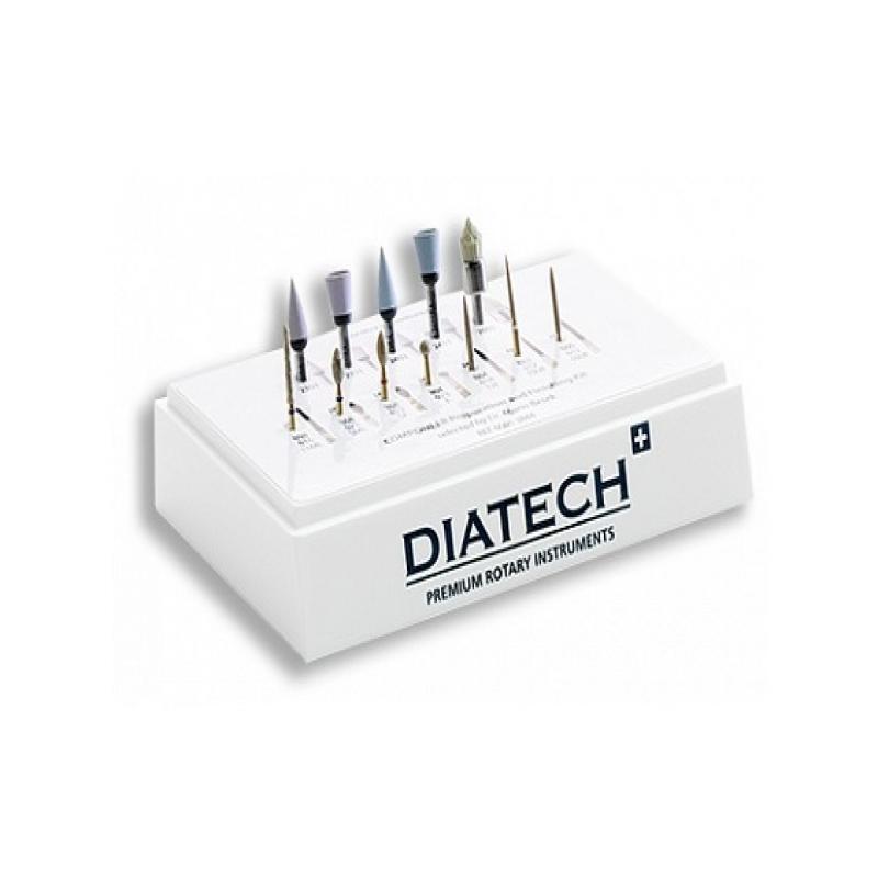 Набор боров, полировочных головок DIATECH