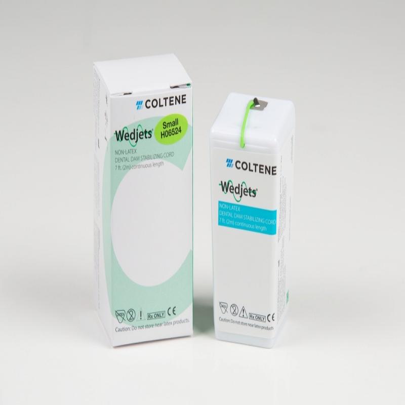 Фиксирующий корд Wedjets из натурального латекса. Для крепления коффердама без использования зажимов