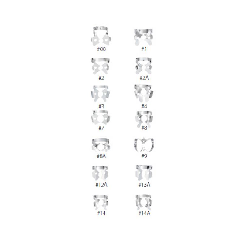 Hygenic® Gloss Finish Winged Clamps - Полированные кламмеры с крыльями 