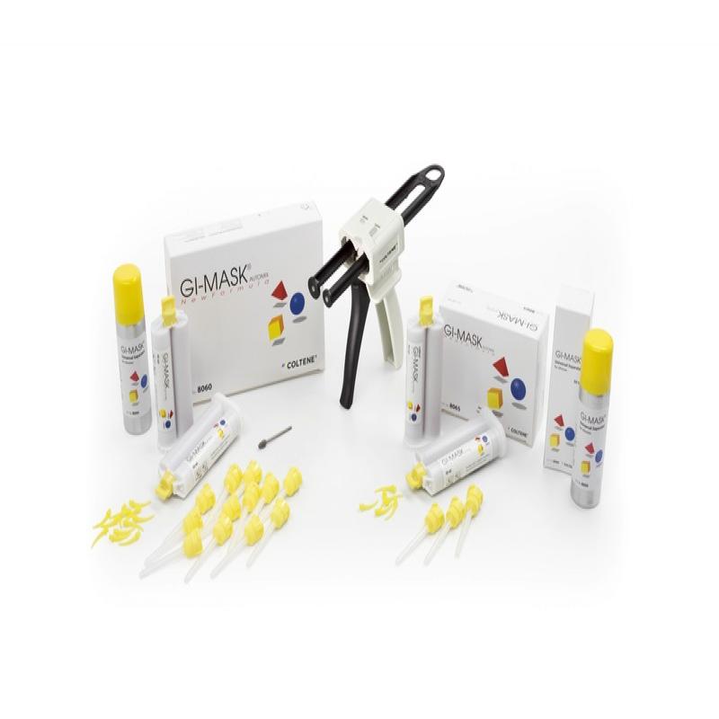 Gi-Mask Automix - Десневая маска на основе А-силикона (Джи-Маск Аутомикс)