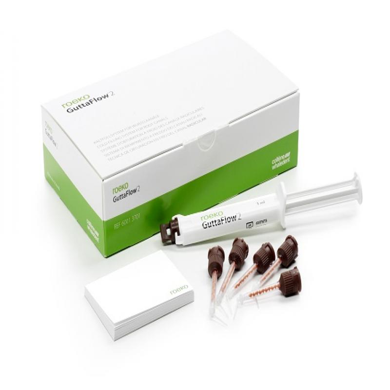 Gutta Flow 2 - Материал для обтурации корневых каналов методом холодной гуттаперчи ( Гутафло)