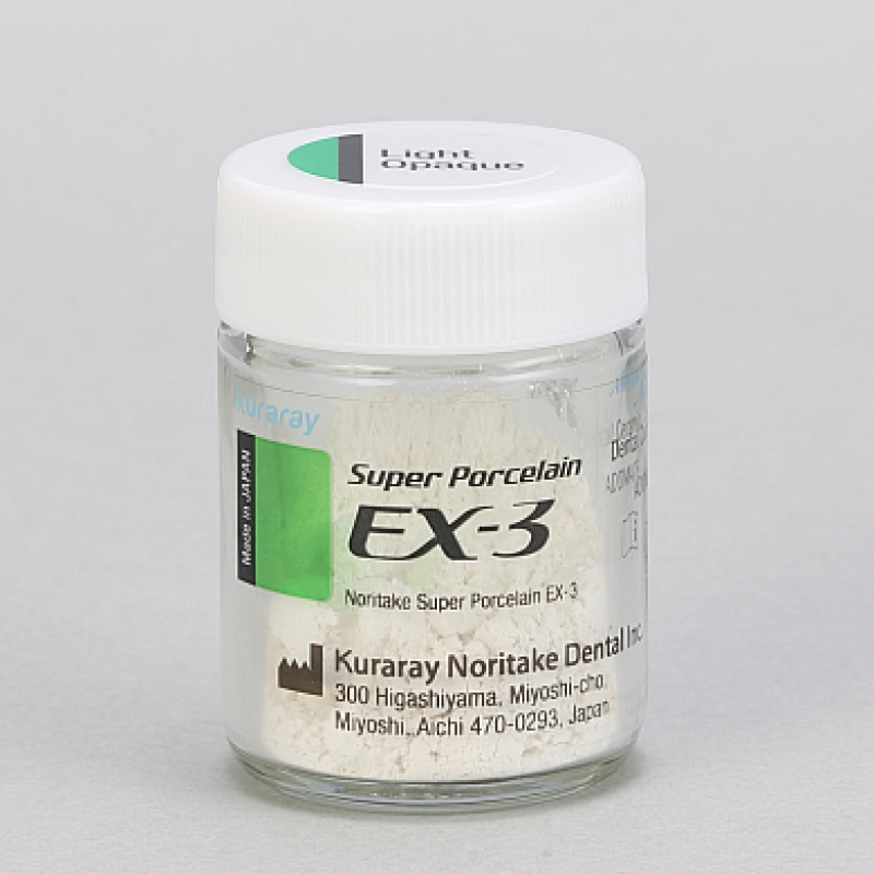 Addmate EX-3 - фарфор для коррекции, различные цвета, 10 г