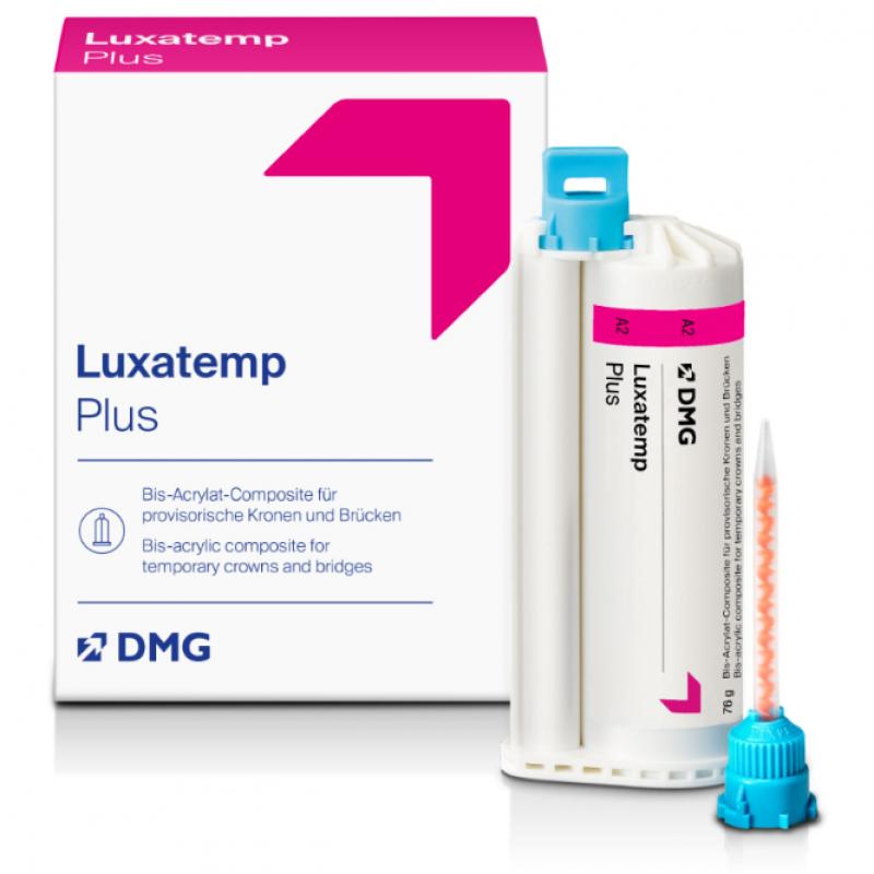 Luxatemp Automix Plus - материал для временных коронок и мостовидных протезов, 76 гр. (Люксатемп аутомикс плюс)