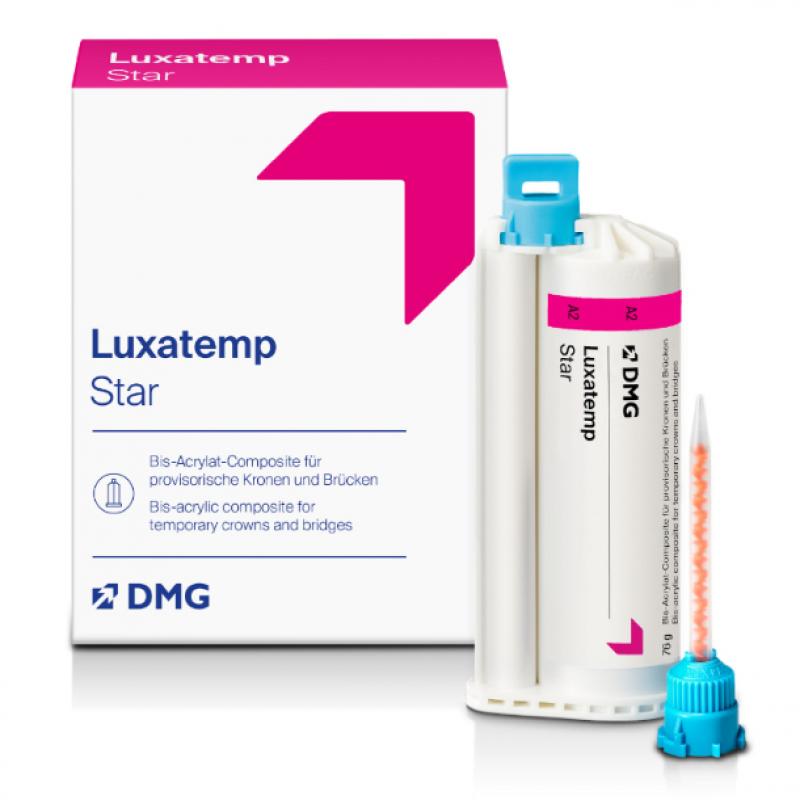 LUXATEMP STAR- Материал для временных конструкций (Люксатемп стар)